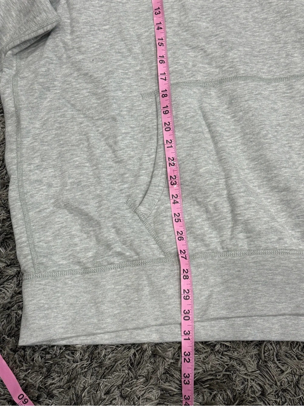 Polo Ralph Lauren Pullover Heavyweight Fleece Gray Hoodie Pony Men Size 3XB NWT